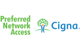 Preferred Network Access Cigna logo