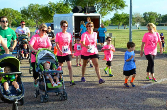 Dentist Dr. Lyndi Smart at Smiles for Life 5K