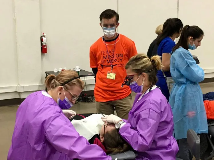 Dental - Mission of Mercy - Texas Program