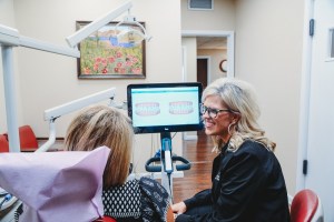 Doctor explaining procedure to patient