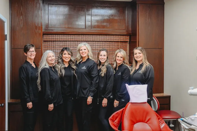 Group photo of practice staff