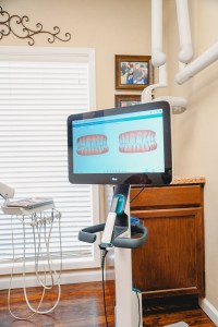 Invisalign scanner/display